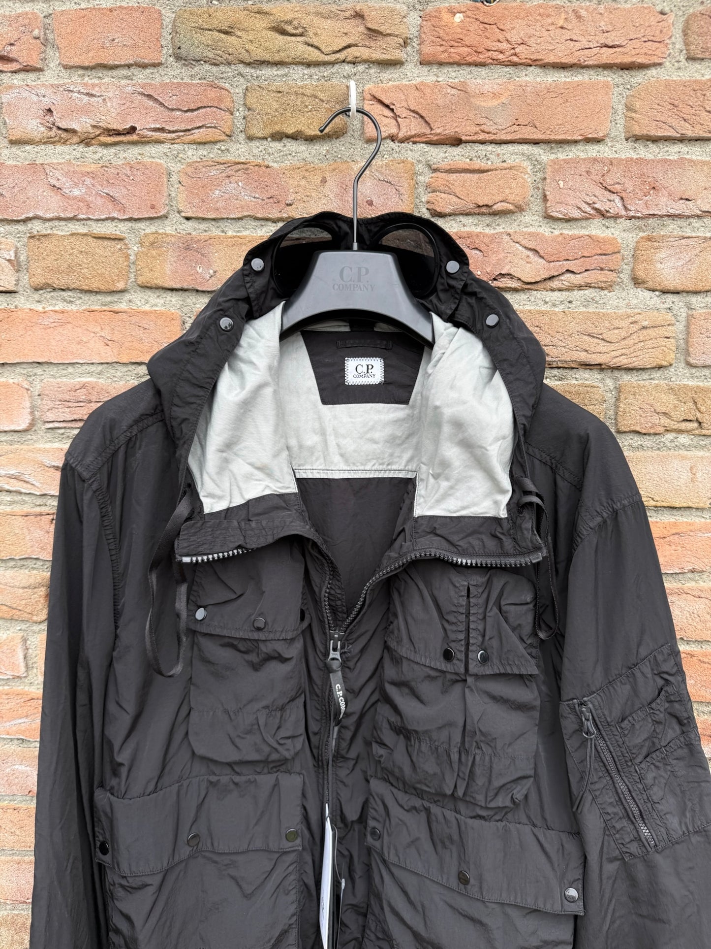 C.P. Company Chrome-R Goggle Jacket - XL