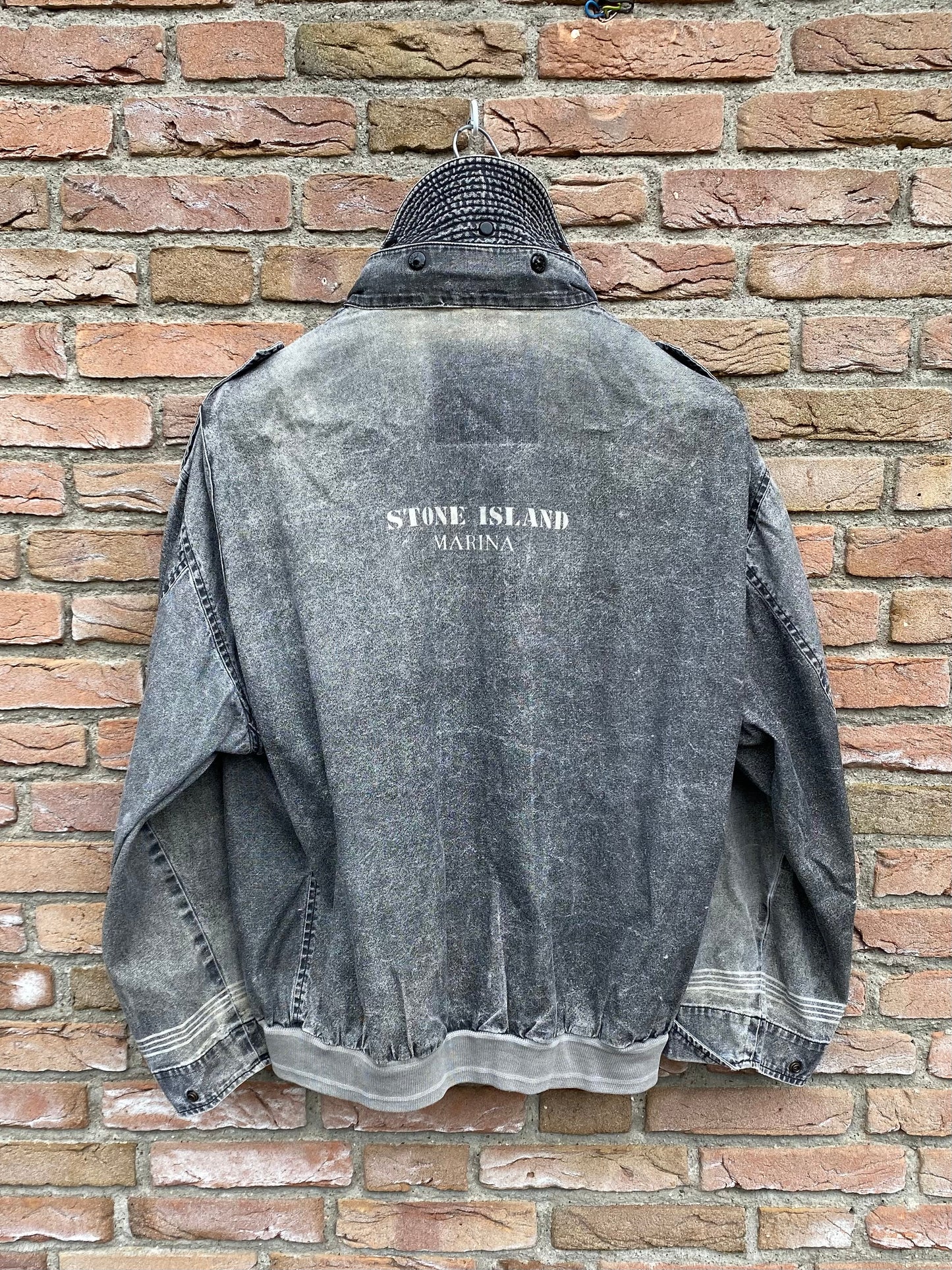 Stone Island 1986 Marina Sailcloth Jacke - M