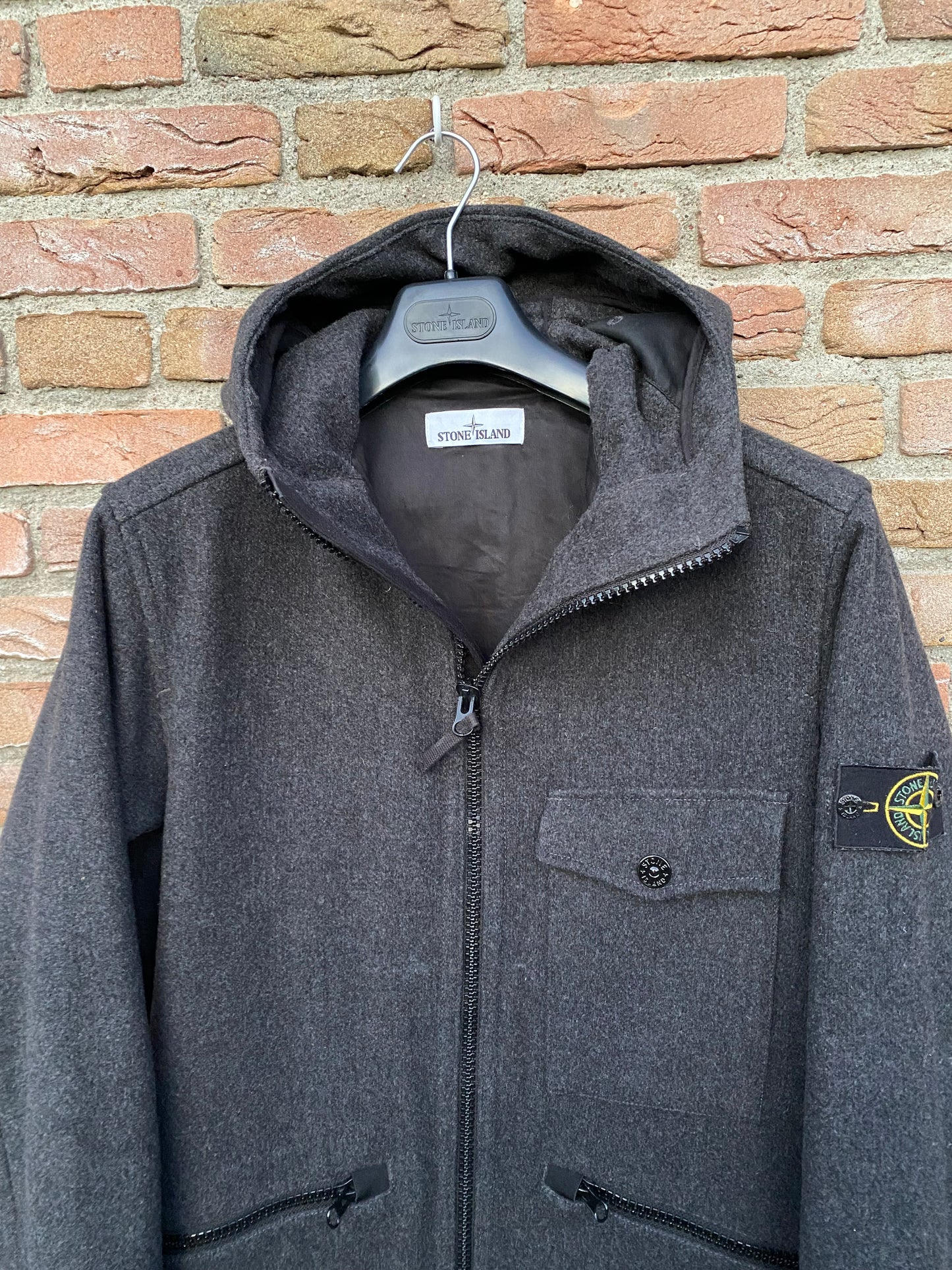 Stone Island Panno Speciale Jacke - L