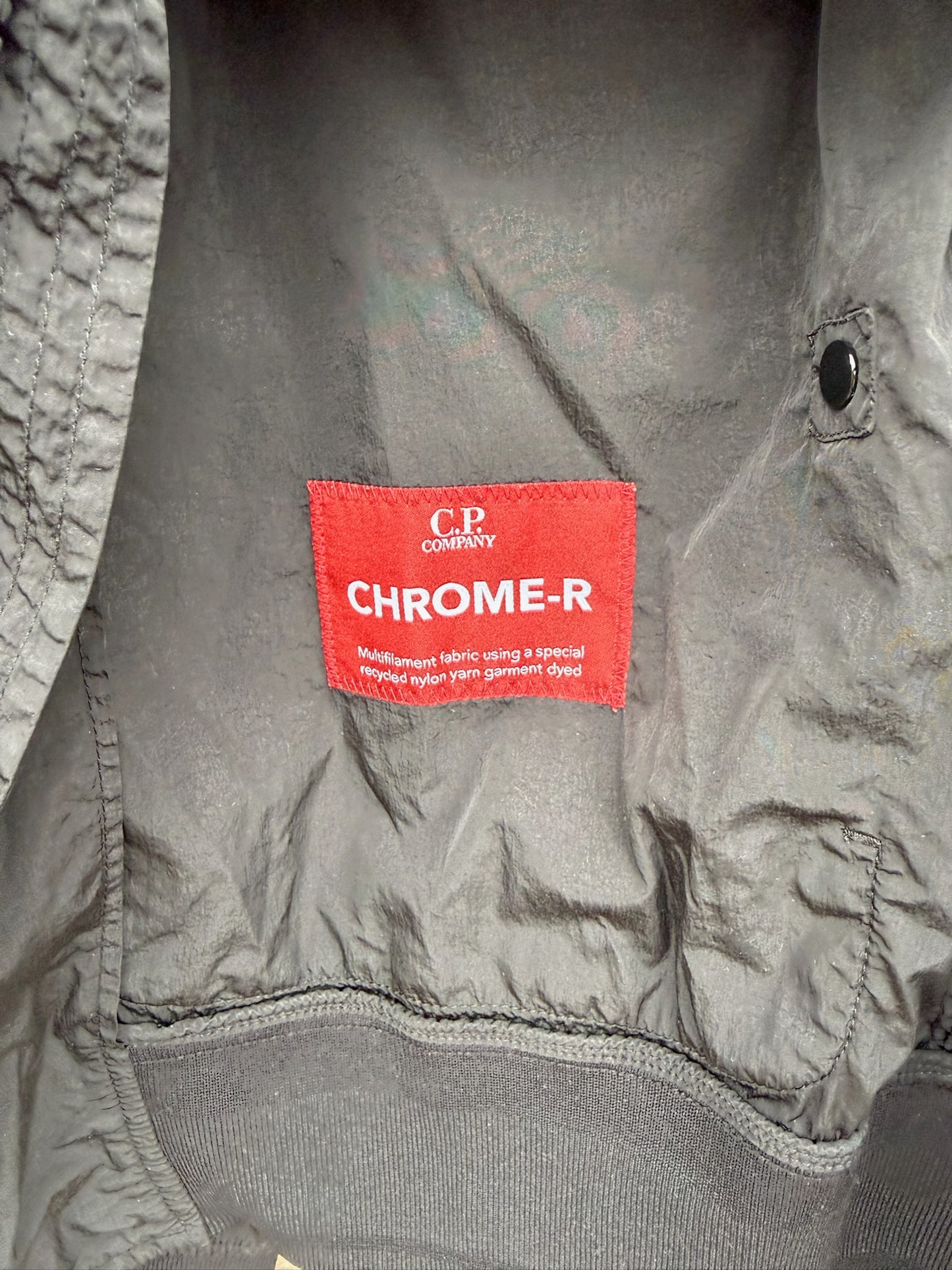 C.P. Company Chrome-R Goggle Jacket - XL