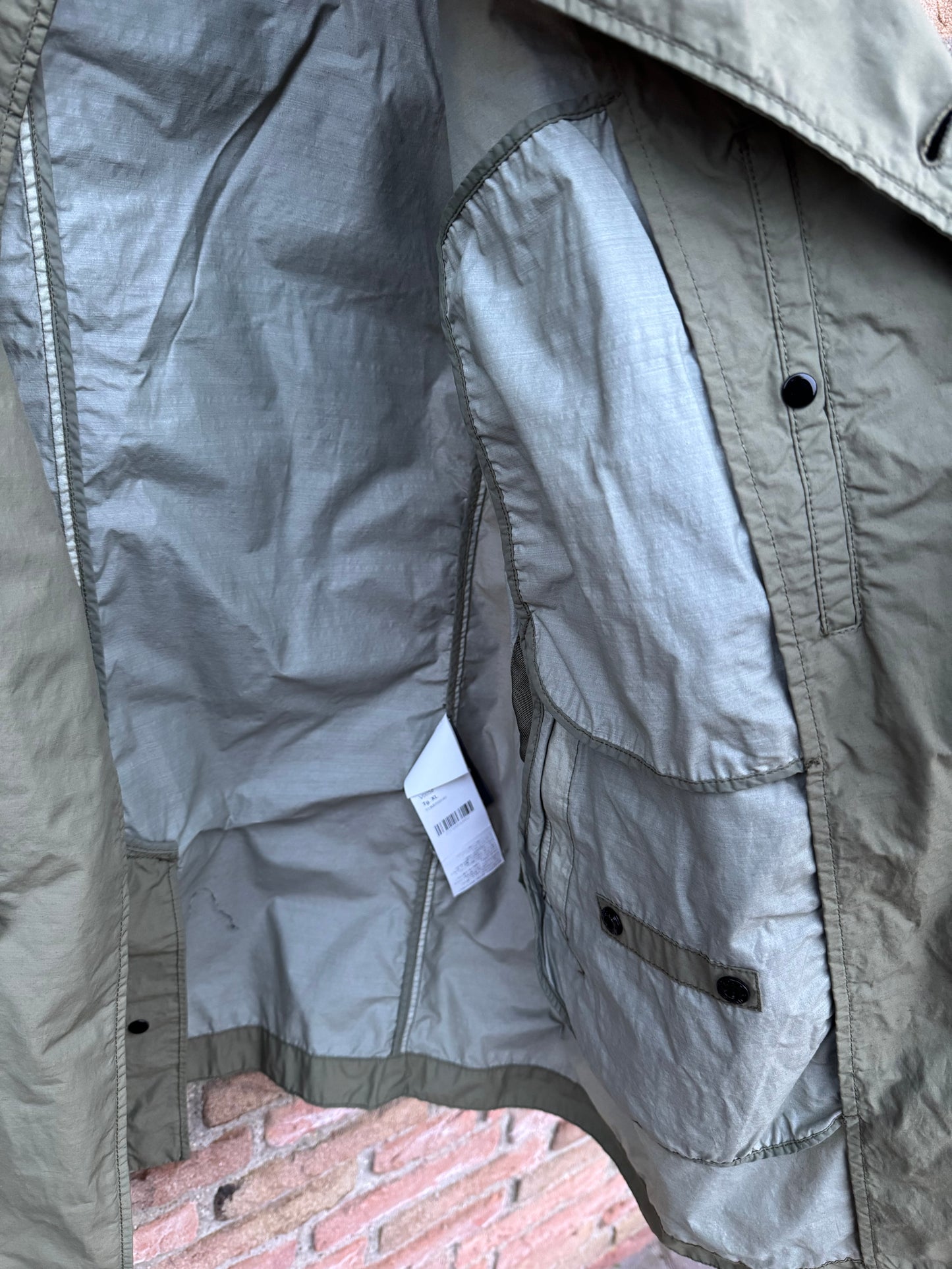 Stone Island Naslan Light Watro Jacke - XL