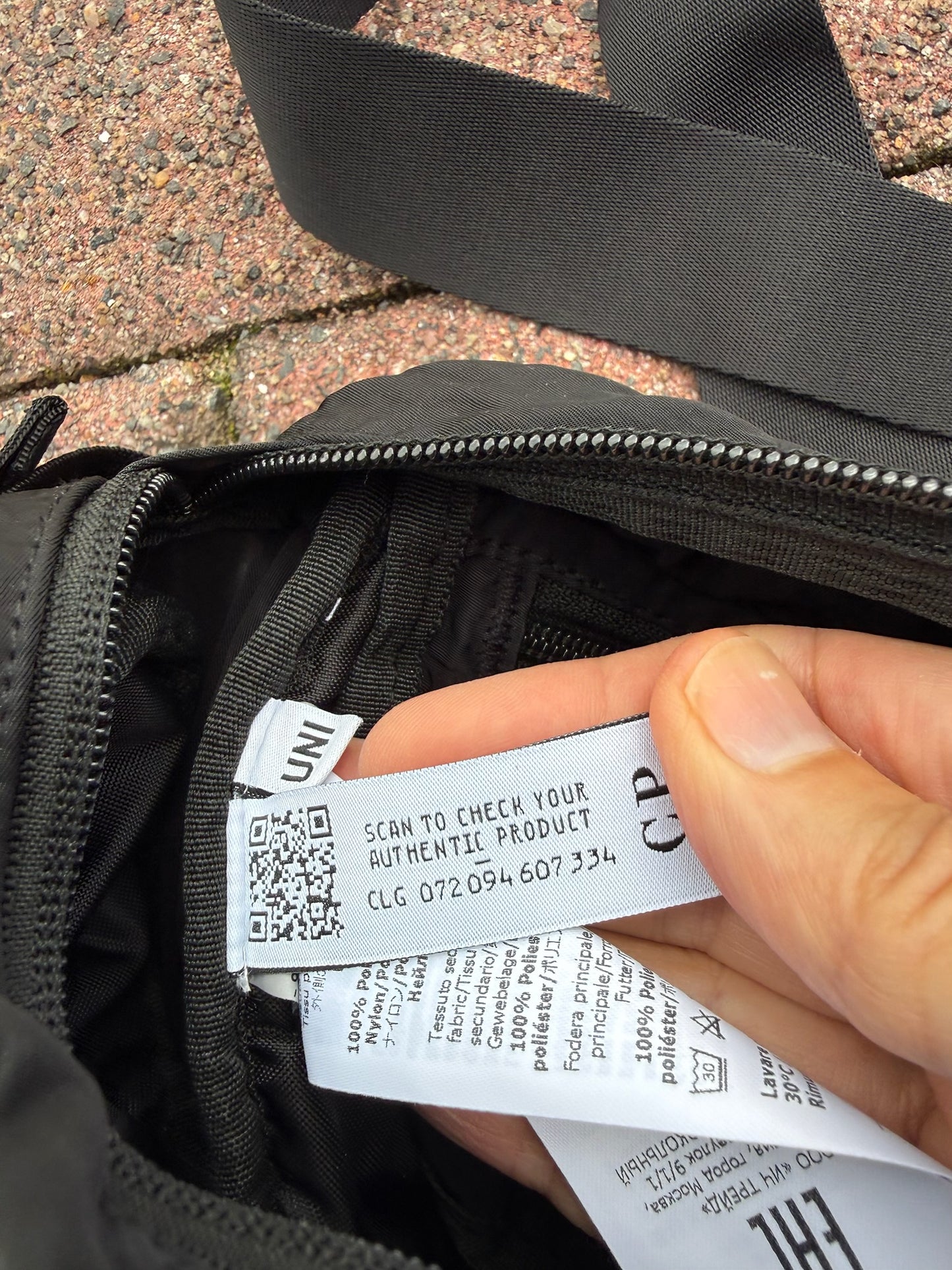C.P. Company Nylon B Body Bag