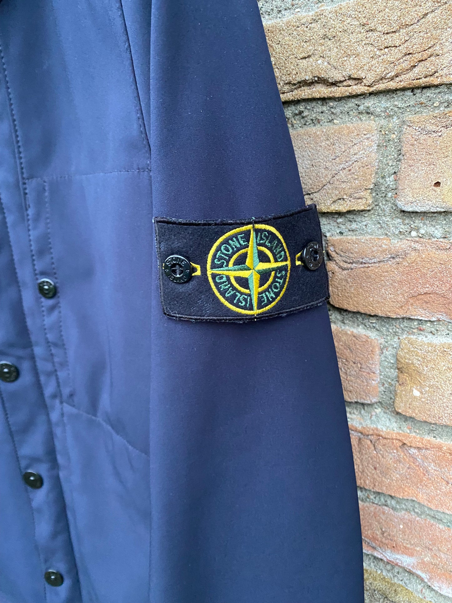 Stone Island Softshell-R Jacke - M