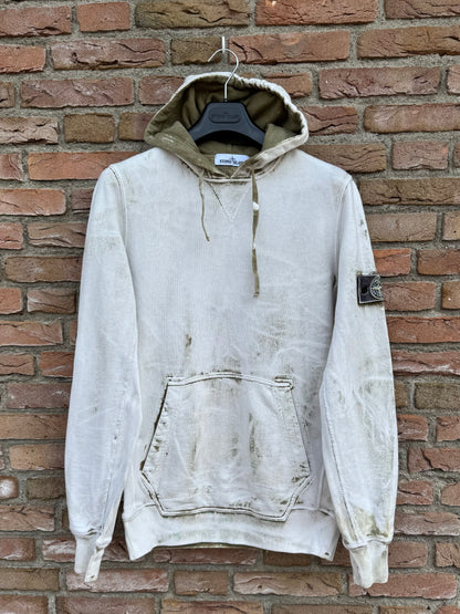 Stone Island Hand Corrosion Hoodie - M