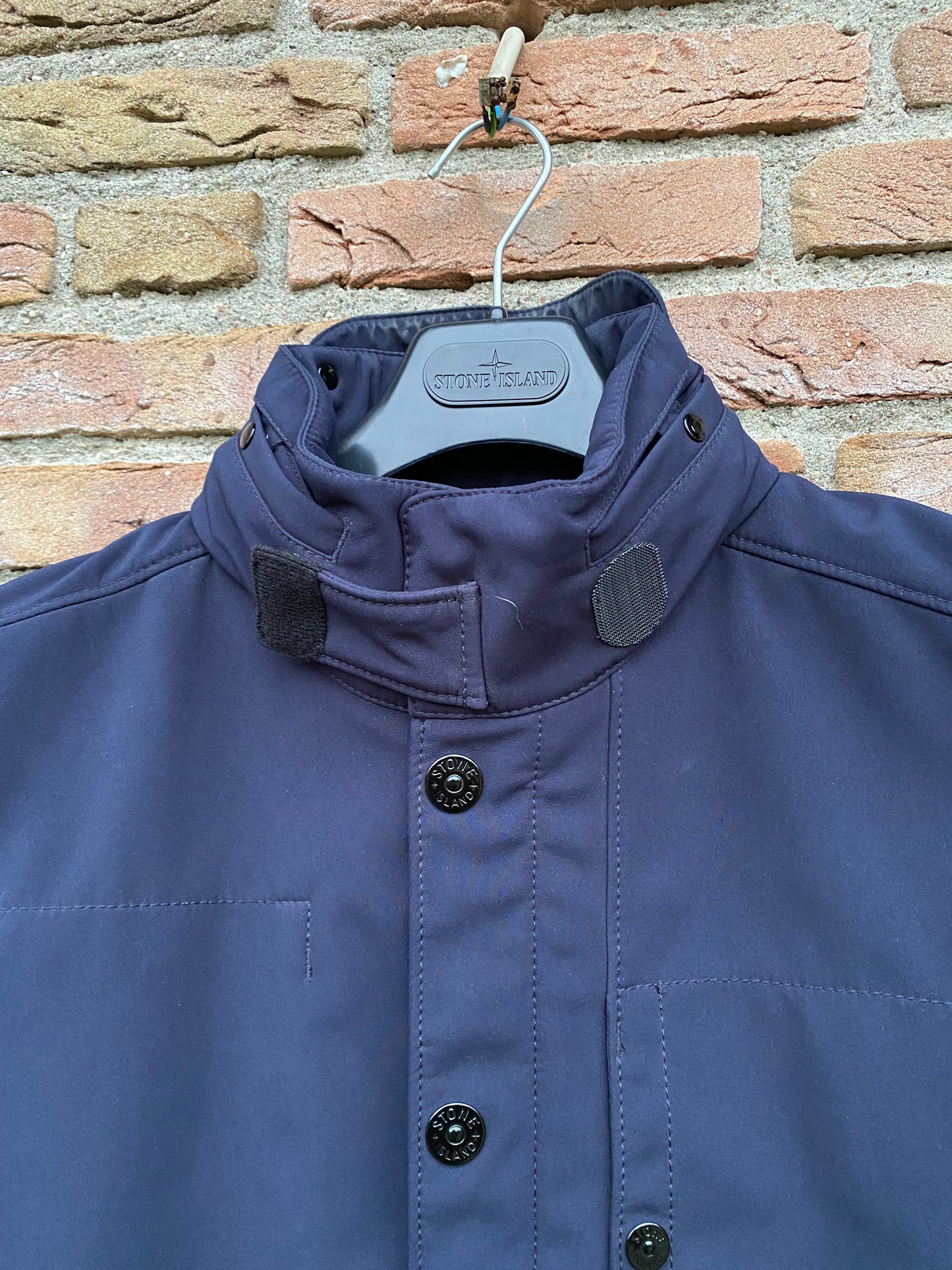 Stone Island Softshell-R Jacke - M