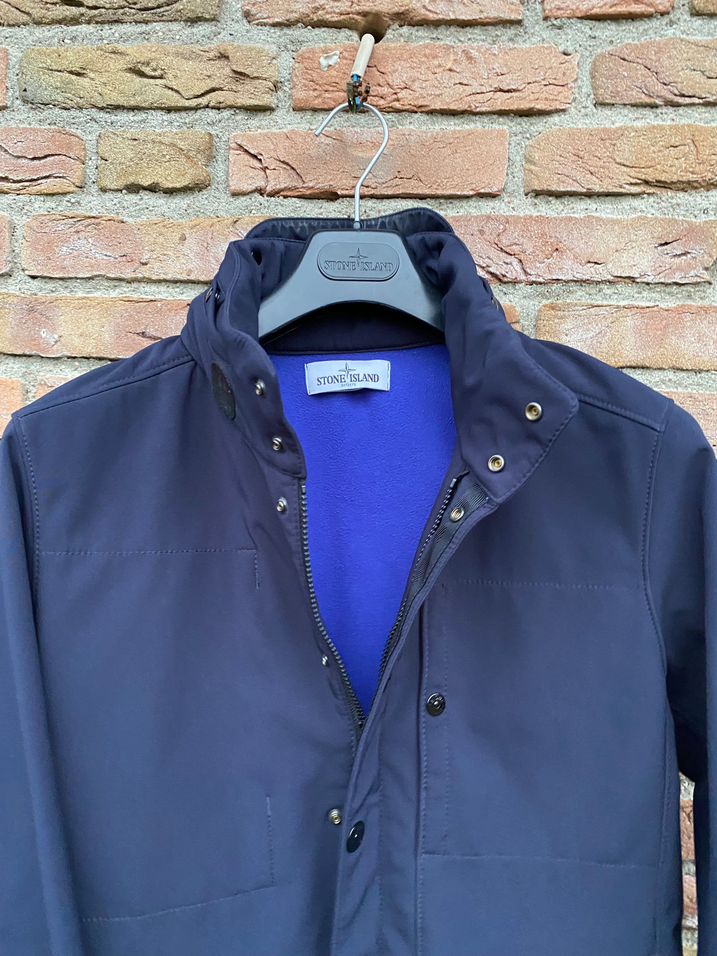 Stone Island Softshell-R Jacke - M