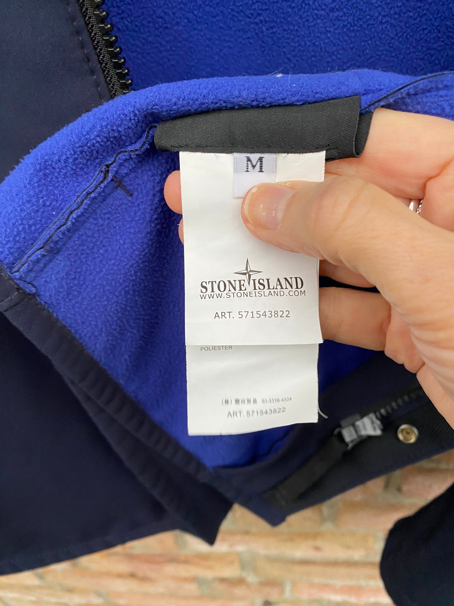 Stone Island Softshell-R Jacke - M