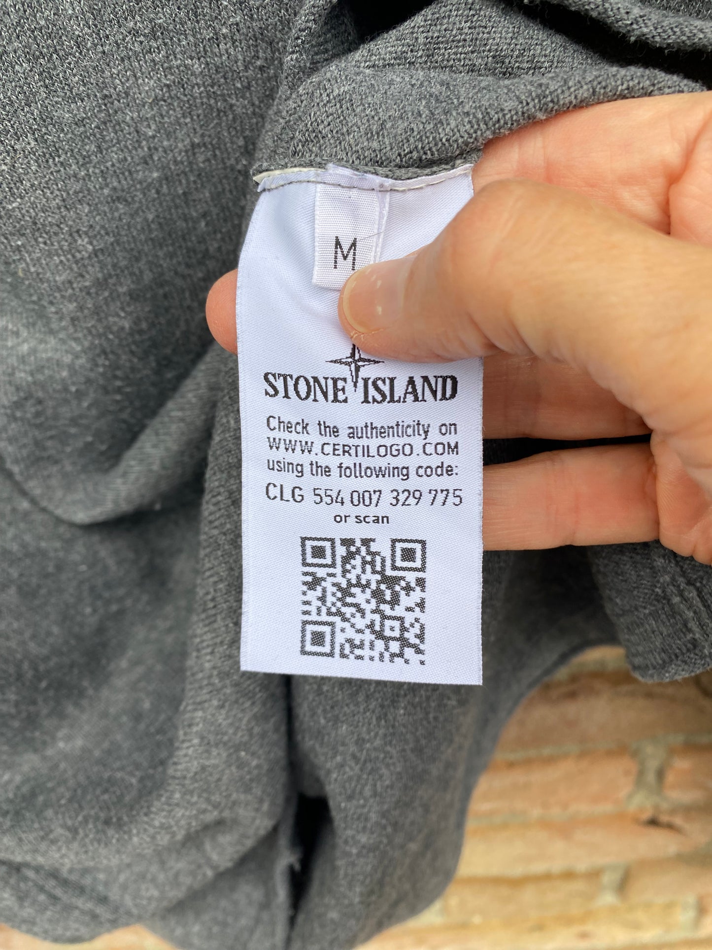 Stone Island Pullover - M