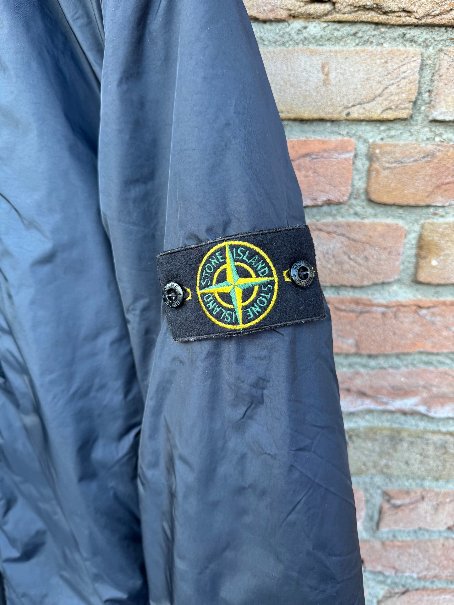 Stone Island Crinkle Reps NY Primaloft Jacket - XL