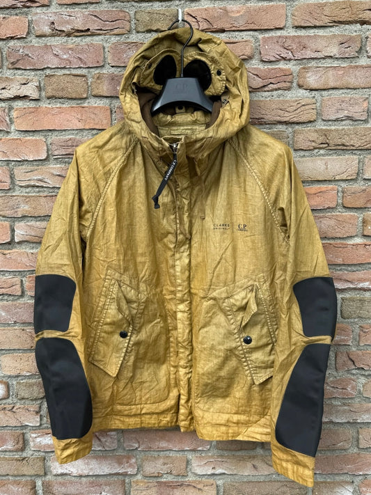 C.P. Company x Clarks Lino Wax Jacket - M