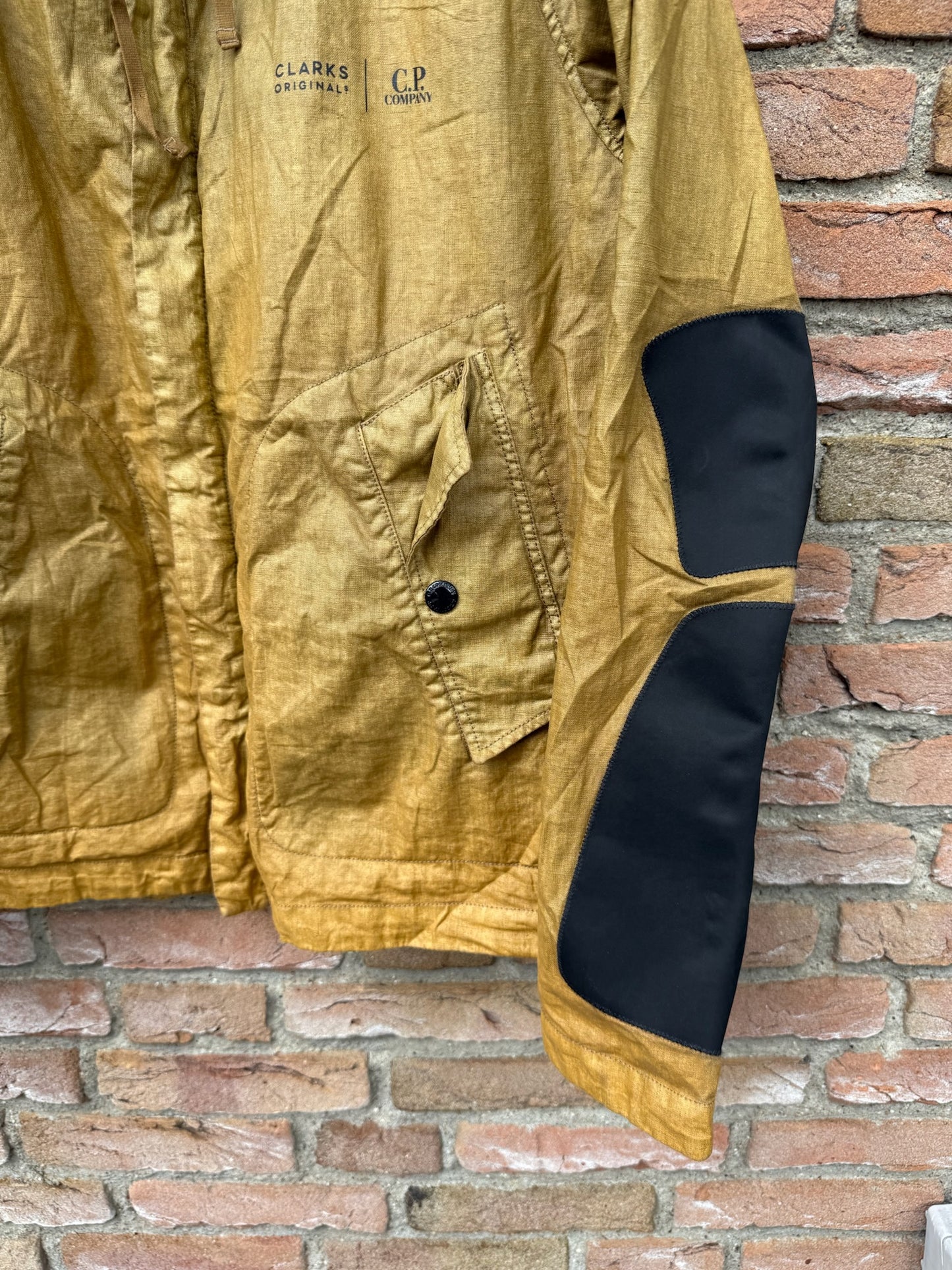 C.P. Company x Clarks Lino Wax Jacket - M