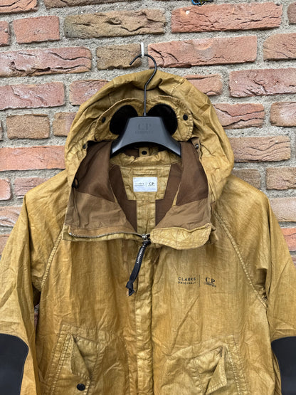 C.P. Company x Clarks Lino Wax Jacket - M