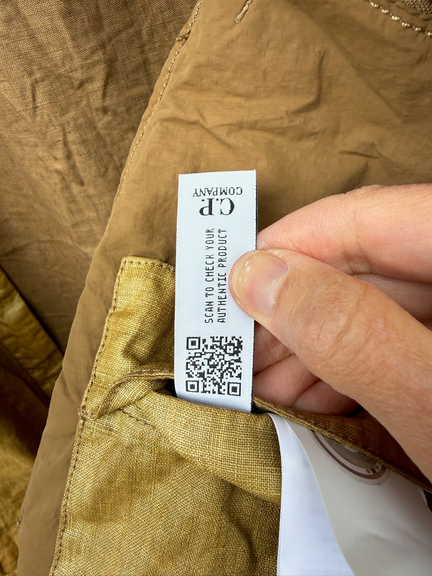 C.P. Company x Clarks Lino Wax Jacket - M