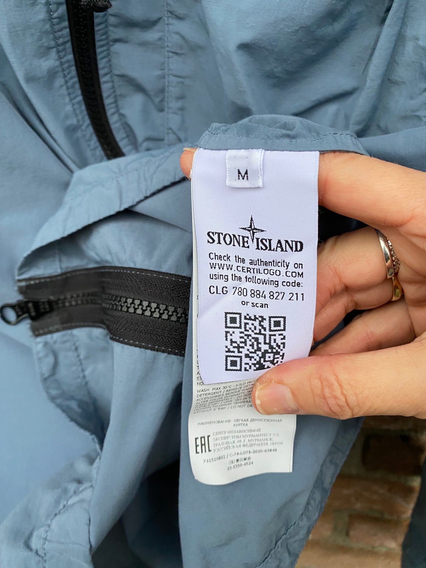 Stone Island Overshirt - M