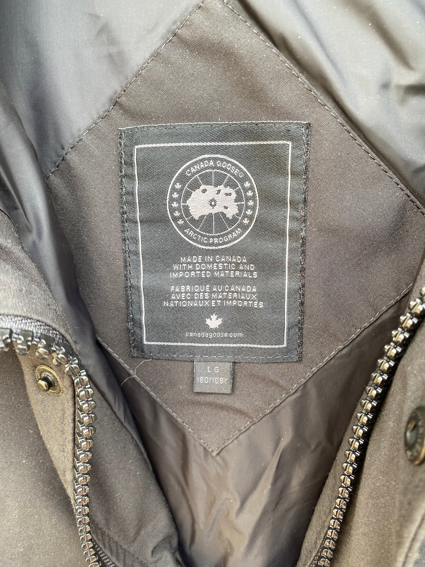 Canada Goose Garson Weste - L