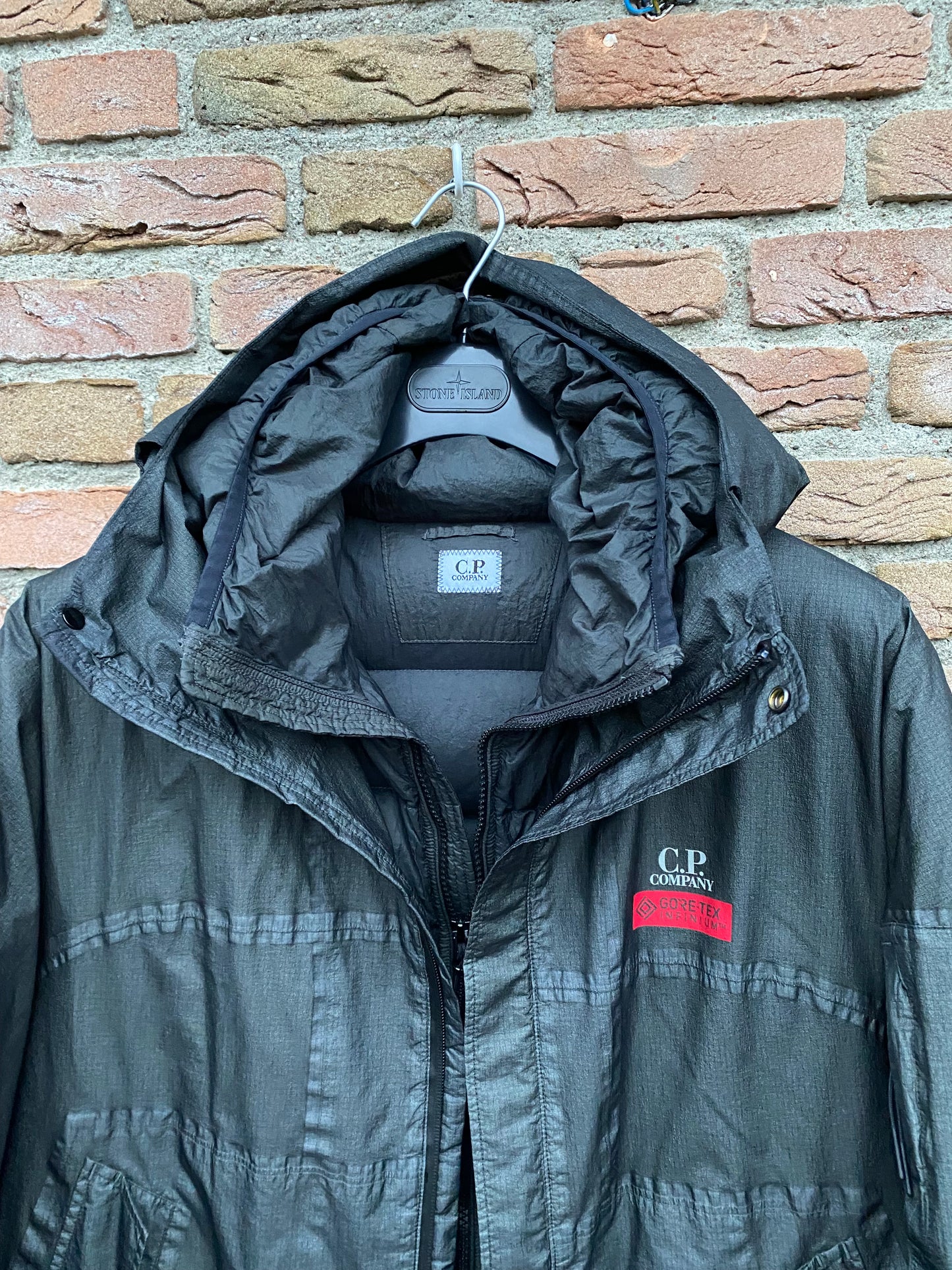 C.P. Company Gore G-type Daunenjacke - XXL