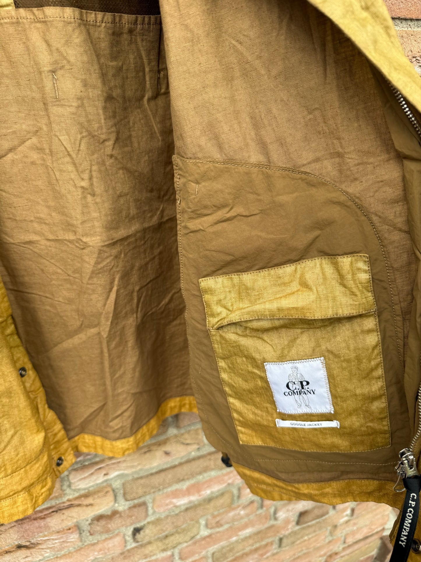 C.P. Company x Clarks Lino Wax Jacket - M