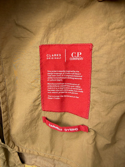 C.P. Company x Clarks Lino Wax Jacket - M