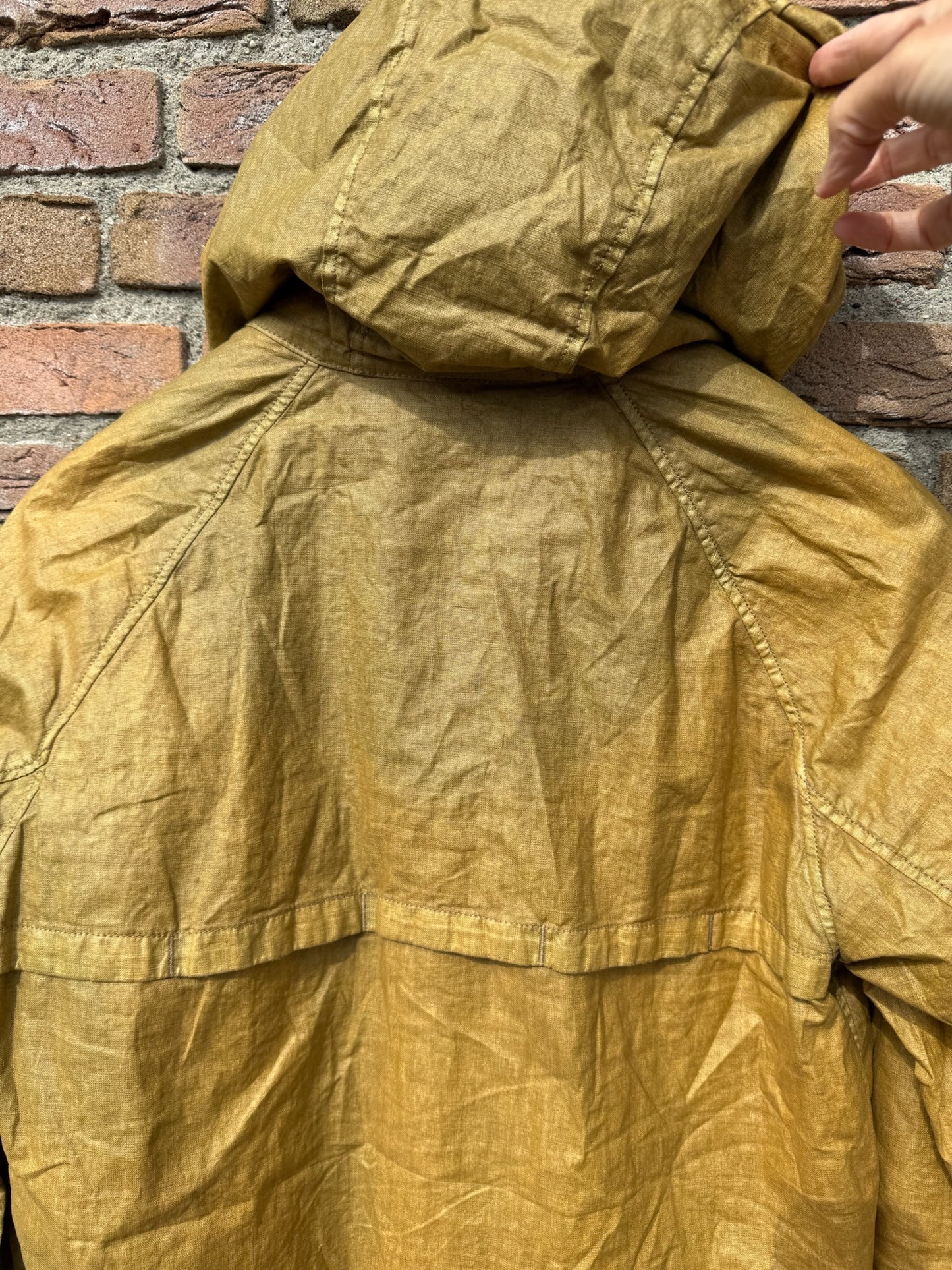 C.P. Company x Clarks Lino Wax Jacket - M