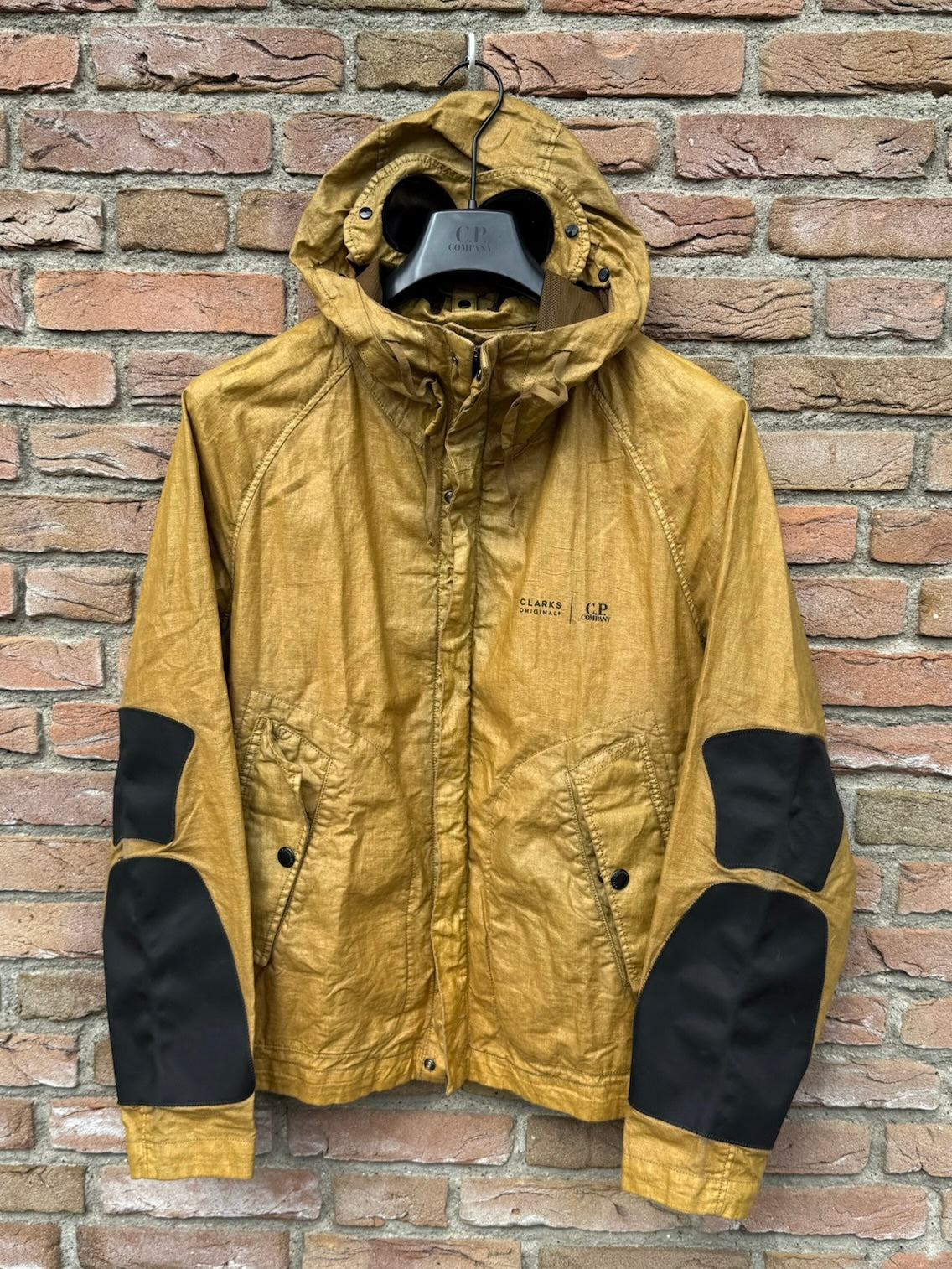 C.P. Company x Clarks Lino Wax Jacket - S