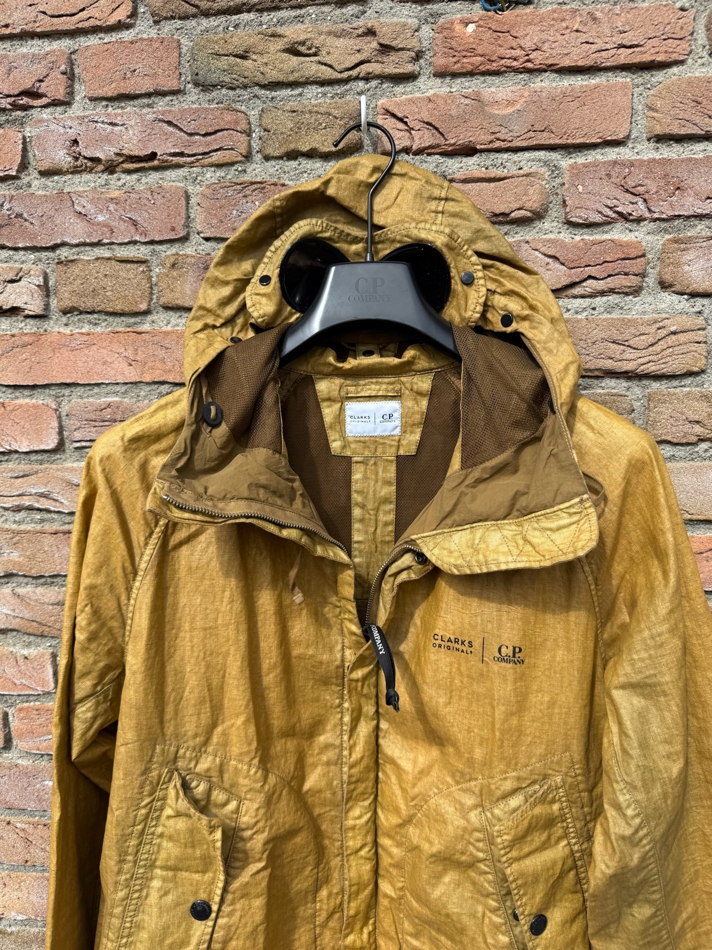 C.P. Company x Clarks Lino Wax Jacket - S
