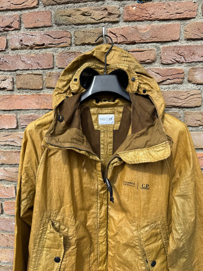 C.P. Company x Clarks Lino Wax Jacket - S