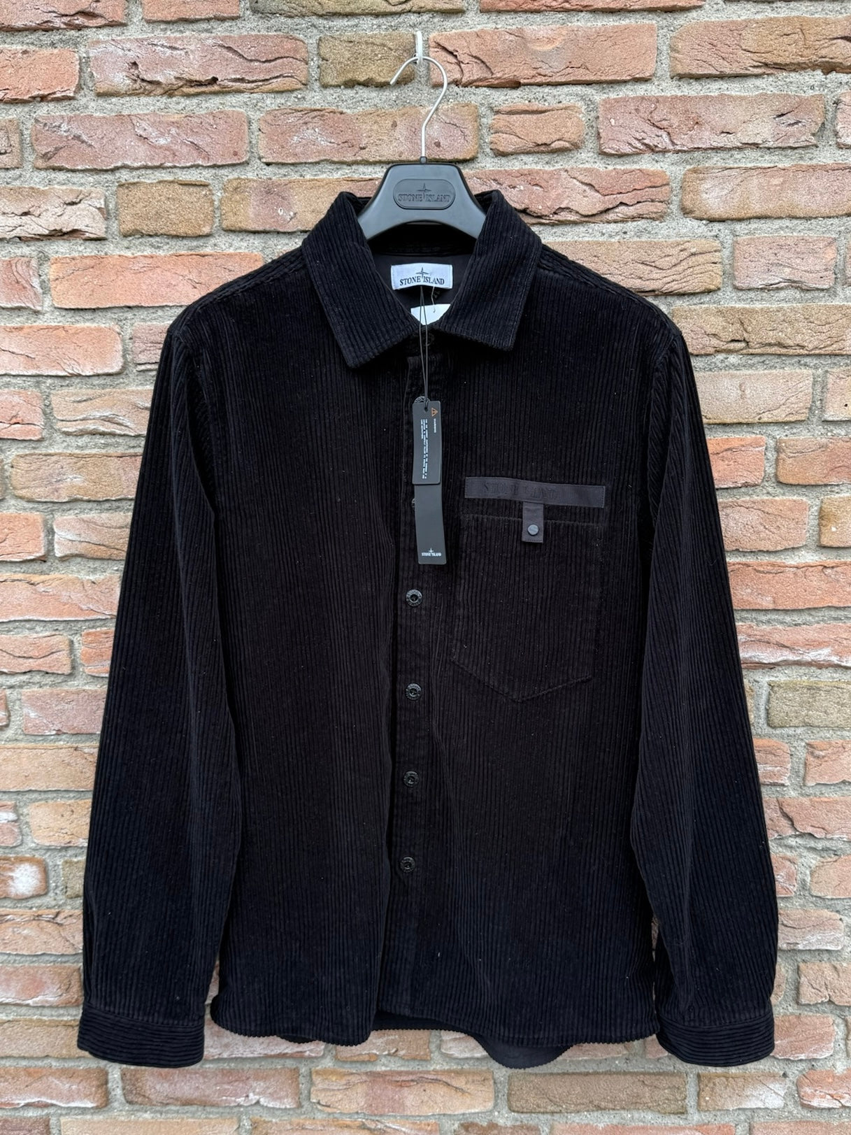 Stone Island Corduroy Overshirt - XL