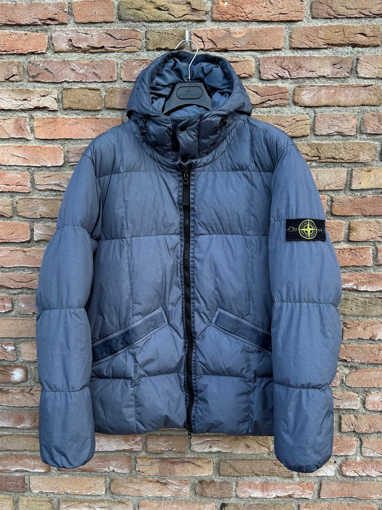 Stone Island Crinkle Reps Daunenjacke - XXL