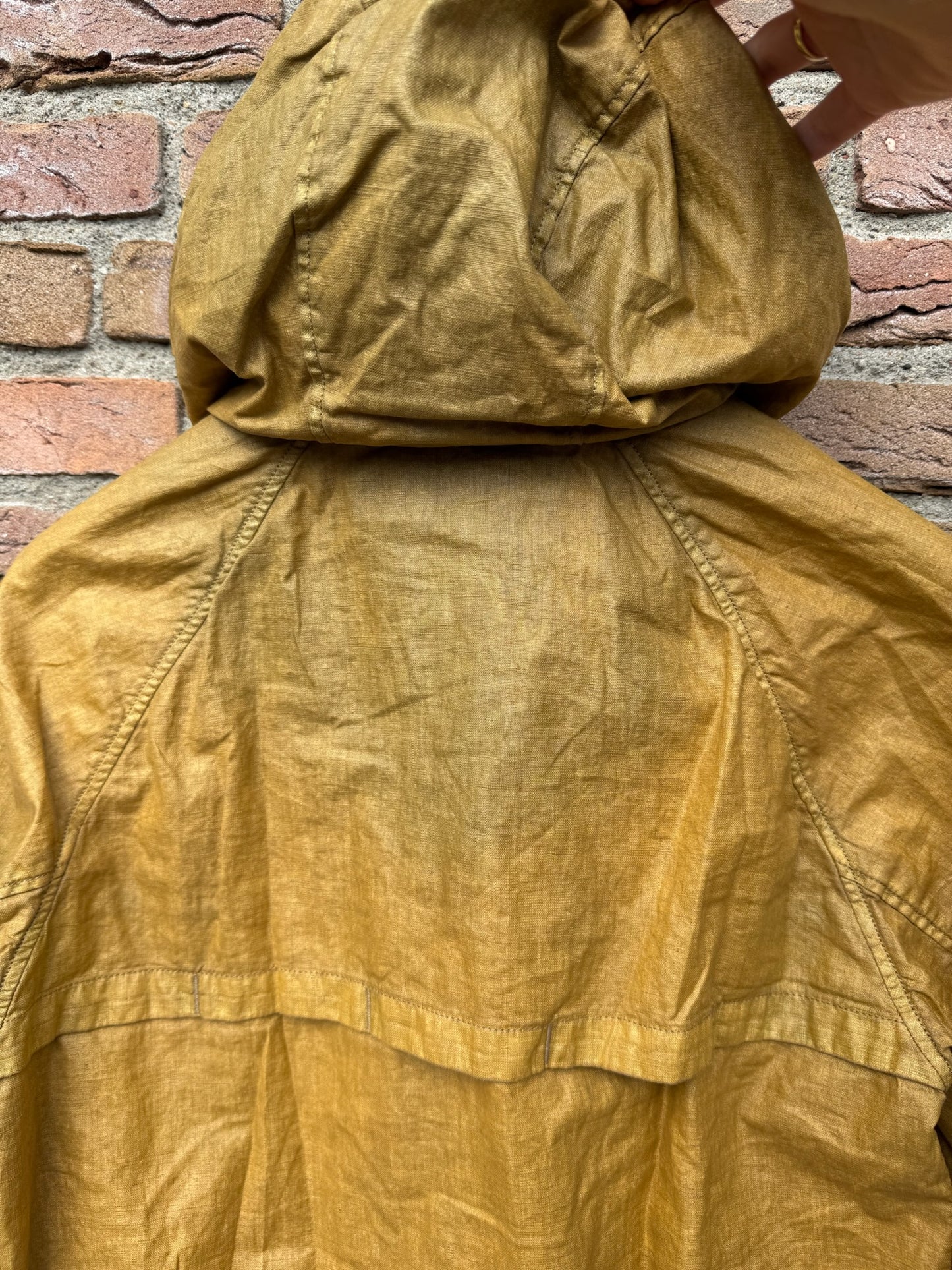 C.P. Company x Clarks Lino Wax Jacket - S
