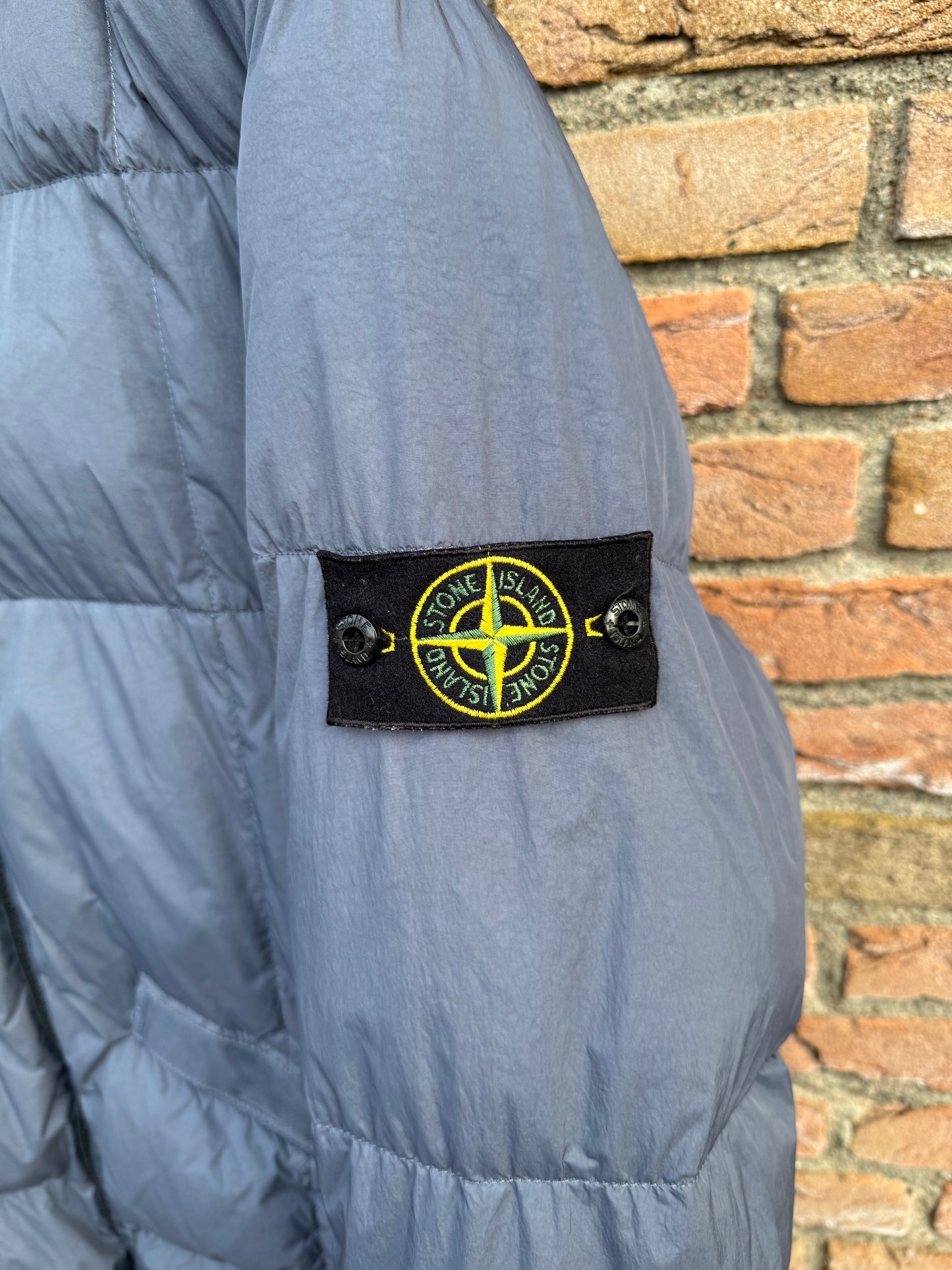 Stone Island Crinkle Reps Daunenjacke - XXL