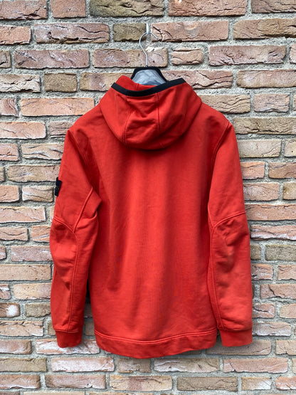 Stone Island Zip Hoodie - L