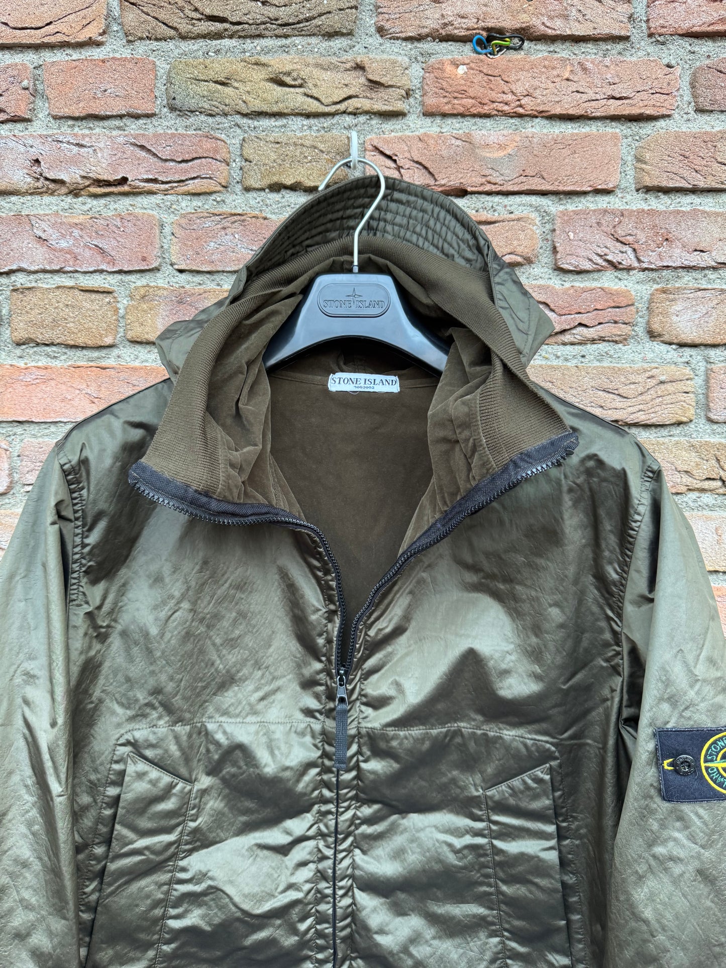 Stone Island Nylon Jacket - L