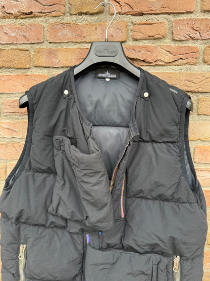Stone Island Shadow Project Naslan Light Down Gilet - L