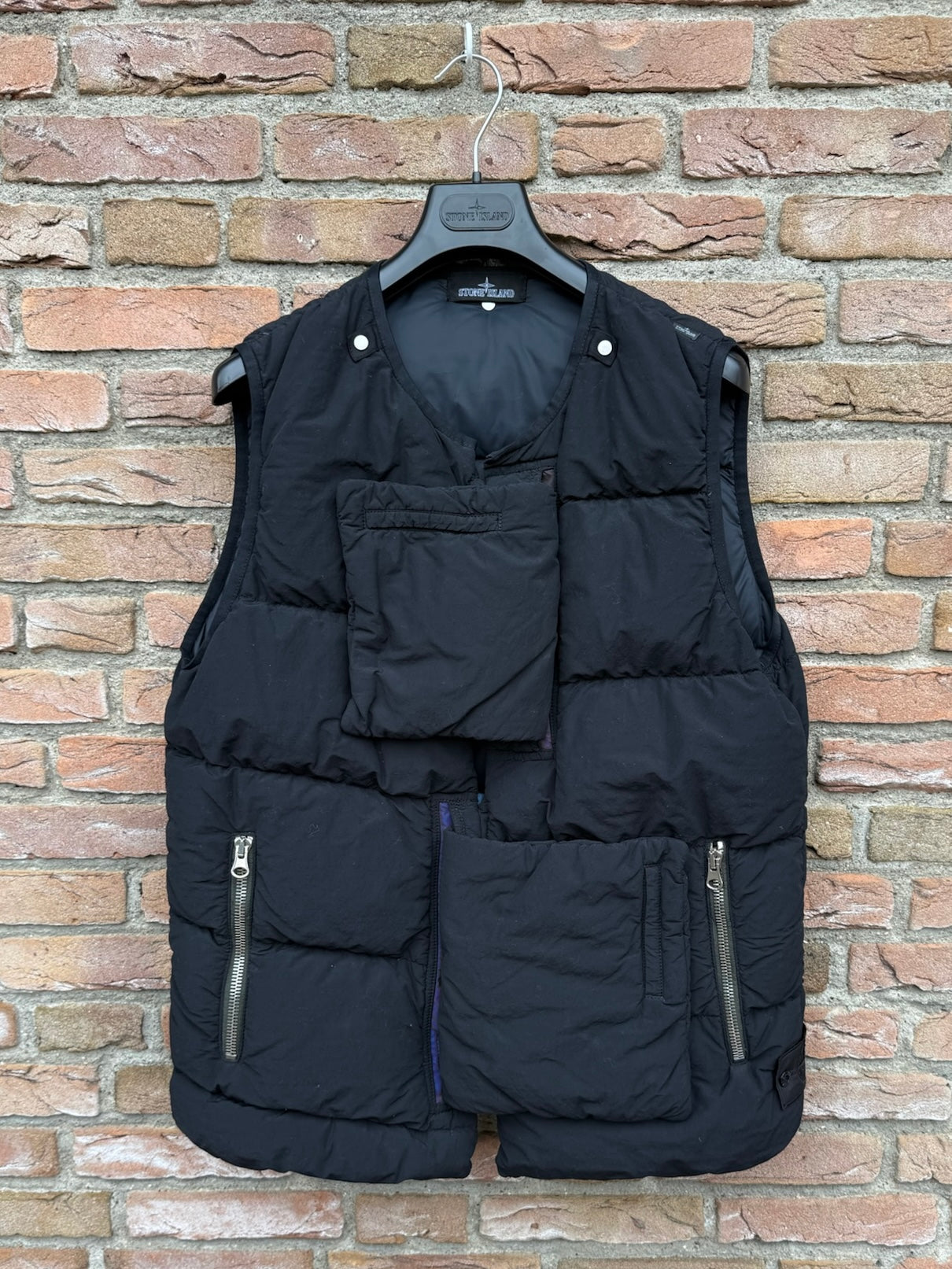 Stone Island Shadow Project Naslan Light Down Gilet - L