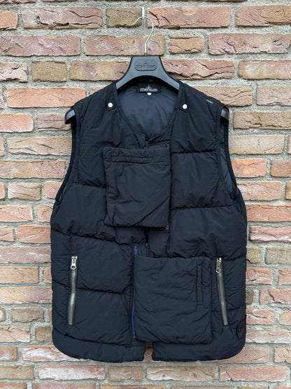 Stone Island Shadow Project Naslan Light Down Gilet - L