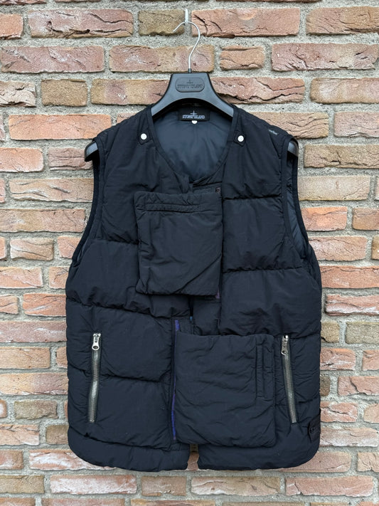 Stone Island Shadow Project Naslan Light Down Gilet - L