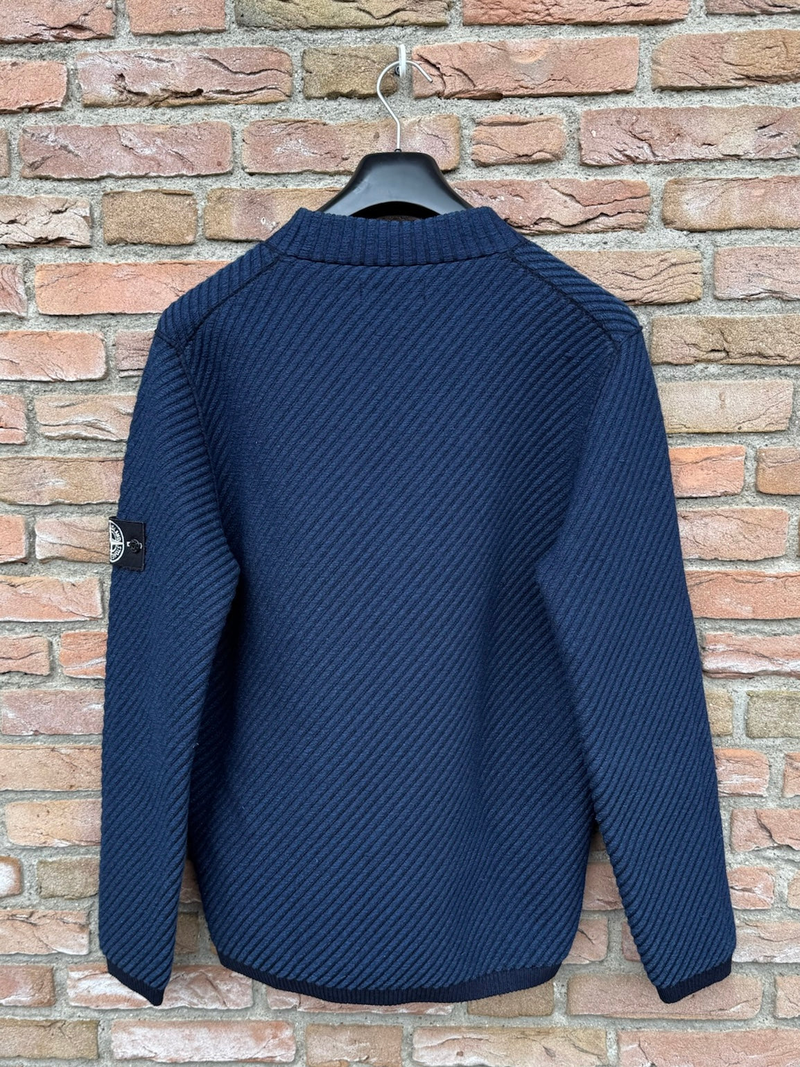 Stone Island Polypropylene Knit Pullover - XL