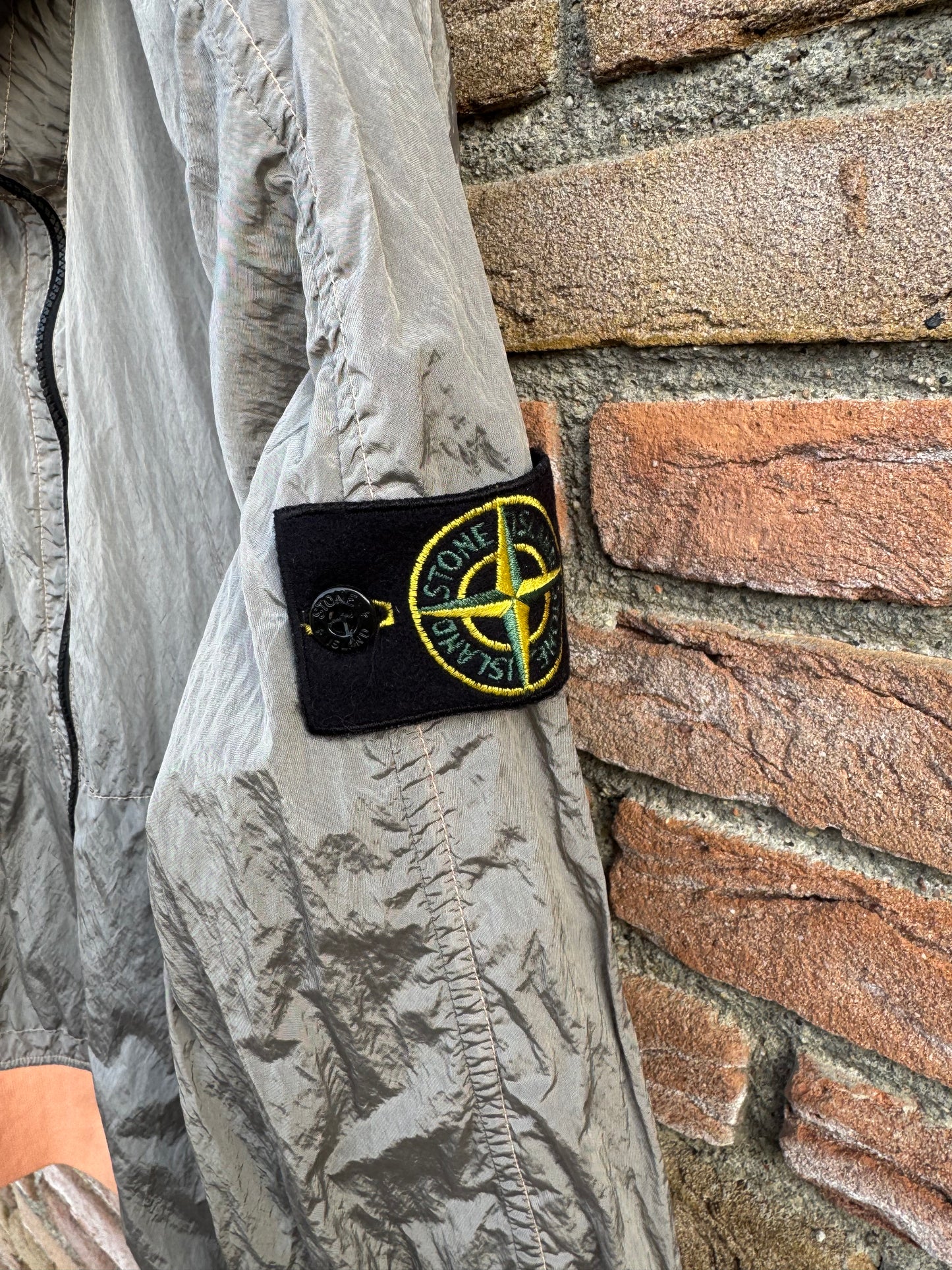 Stone Island Nylon Metal Watro Jacke - S