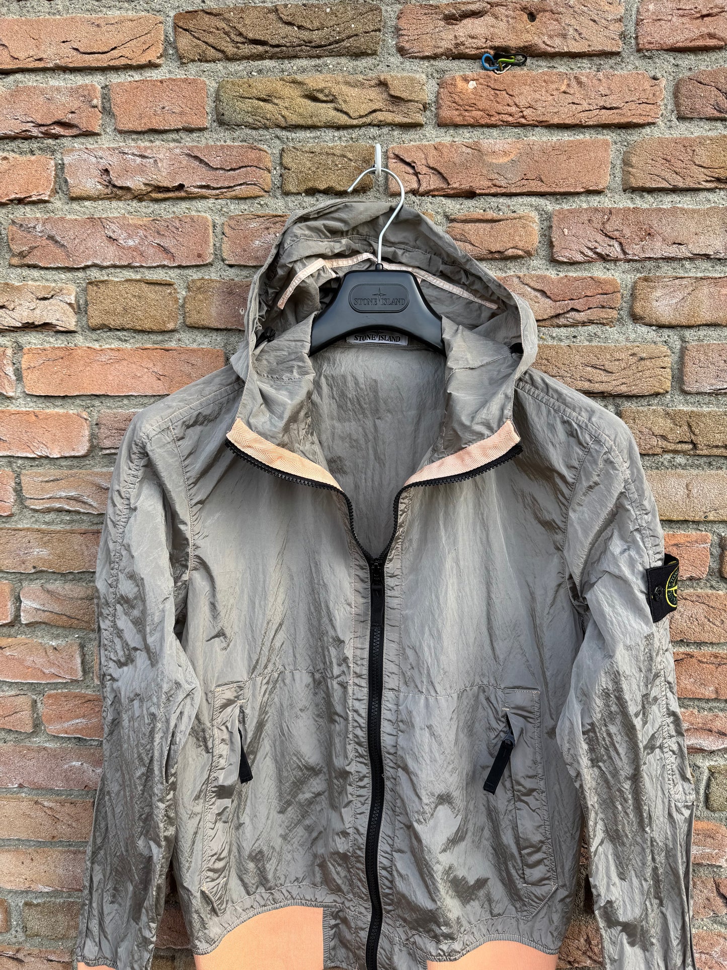 Stone Island Nylon Metal Watro Jacke - S