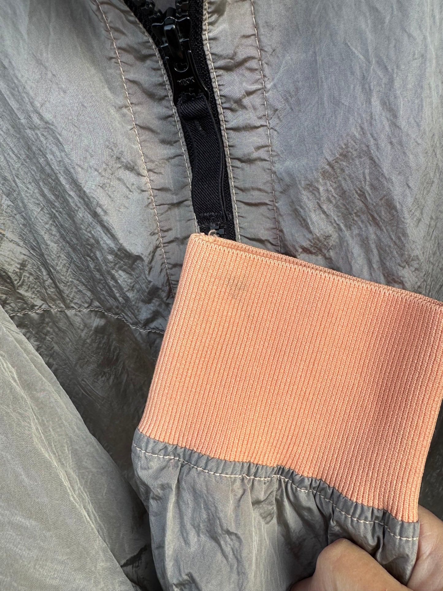 Stone Island Nylon Metal Watro Jacke - S