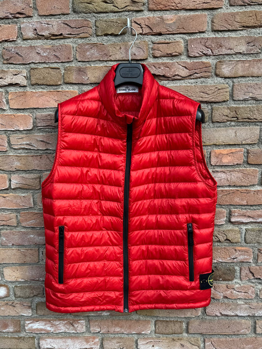 Stone Island Micro Rip Stop Daunenweste - L