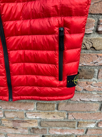 Stone Island Micro Rip Stop Daunenweste - L