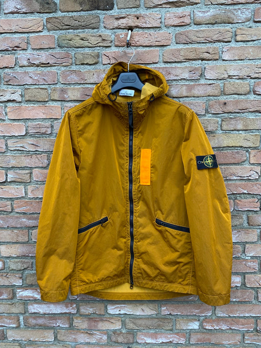 Stone Island Nylon Metal Flock Jacke - XL