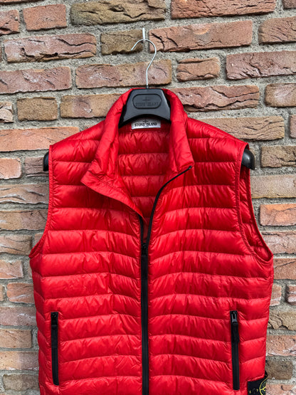 Stone Island Micro Rip Stop Daunenweste - L