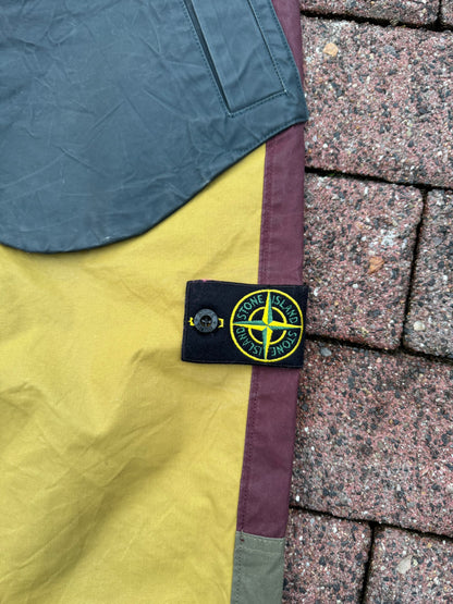 Stone Island Tela Placcata Bicolore Trousers - W33