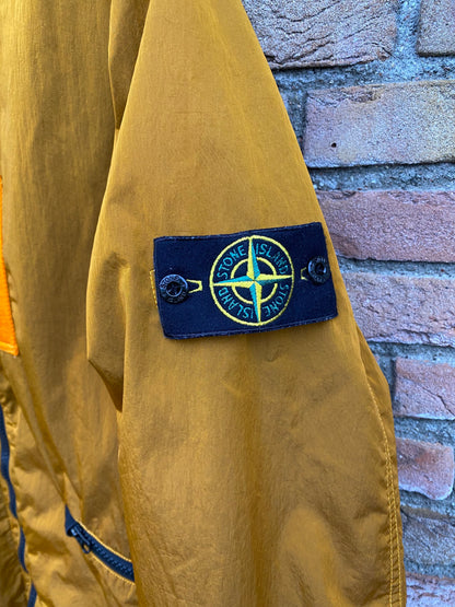 Stone Island Nylon Metal Flock Jacke - XL