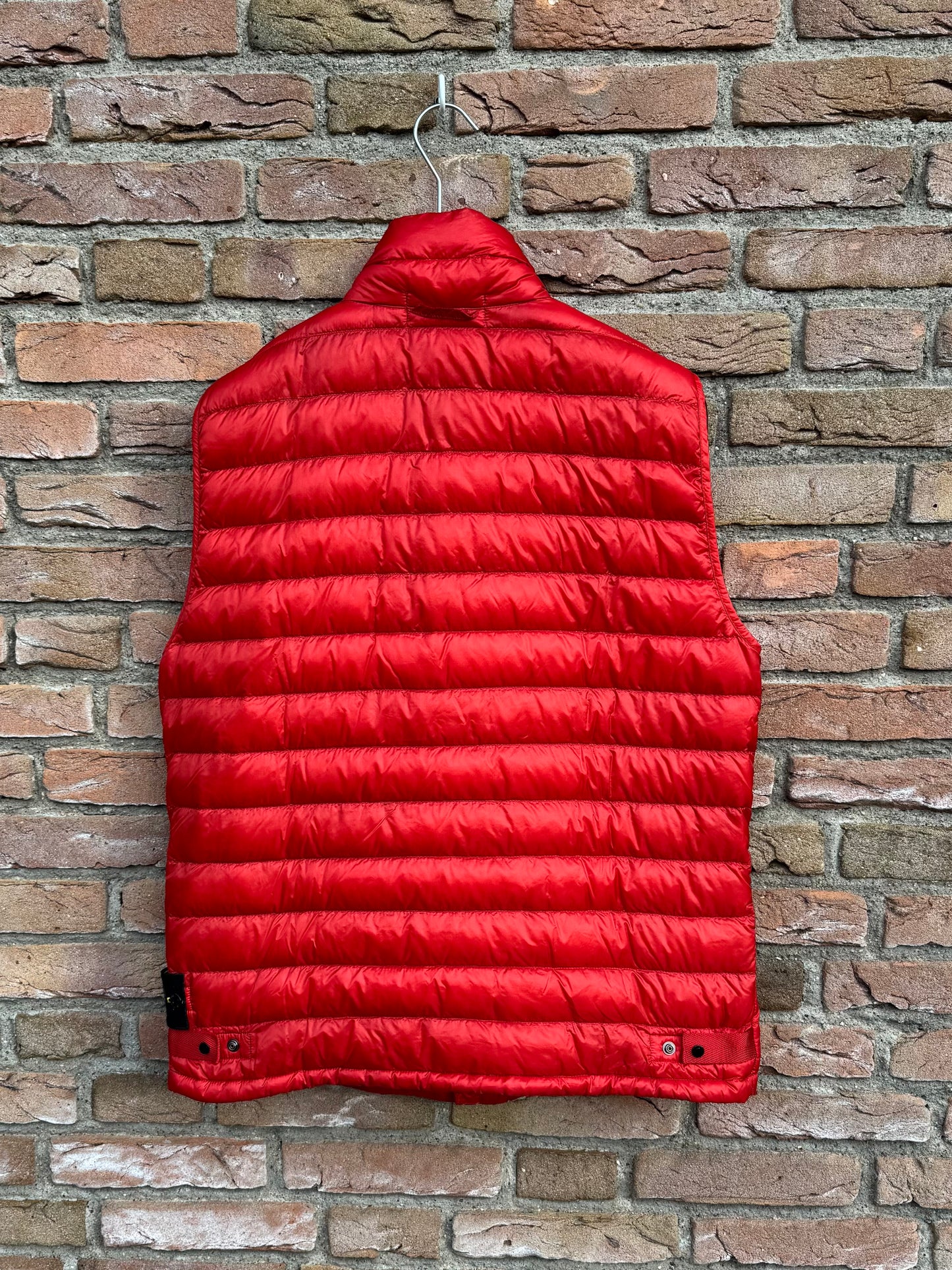 Stone Island Micro Rip Stop Daunenweste - L