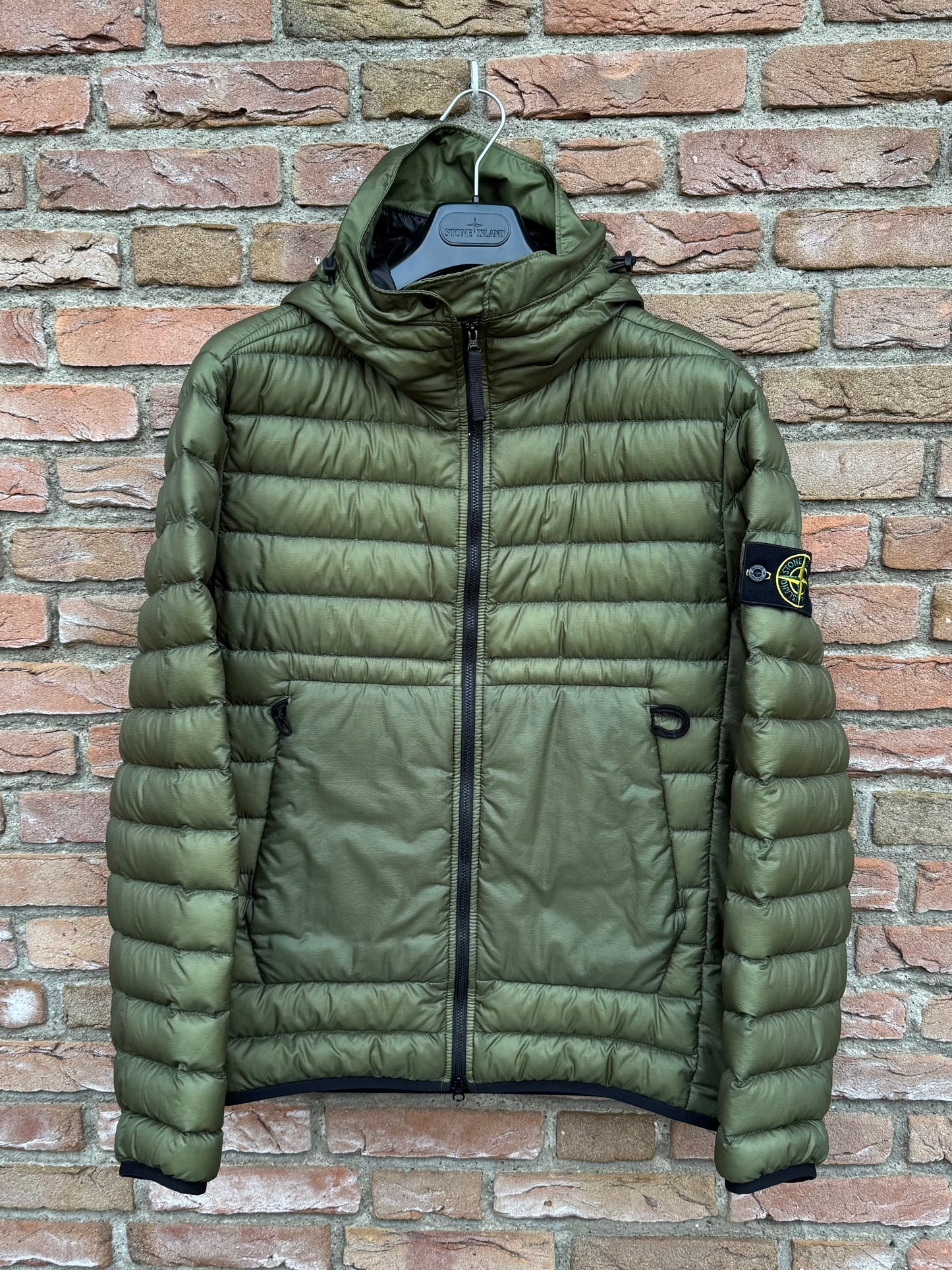 Stone Island Bio-Based Ripstop Nylon Down Jacket - M