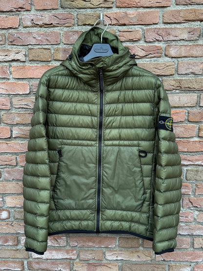 Stone Island Bio-Based Ripstop Nylon Down Jacket - M