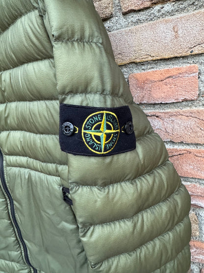 Stone Island Bio-Based Ripstop Nylon Down Jacket - M